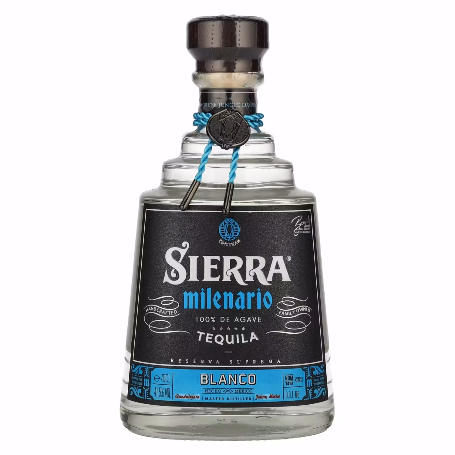 Sierra Tequila Milenario Blanco 100% de Agave 41,5% Vol. 0,7l