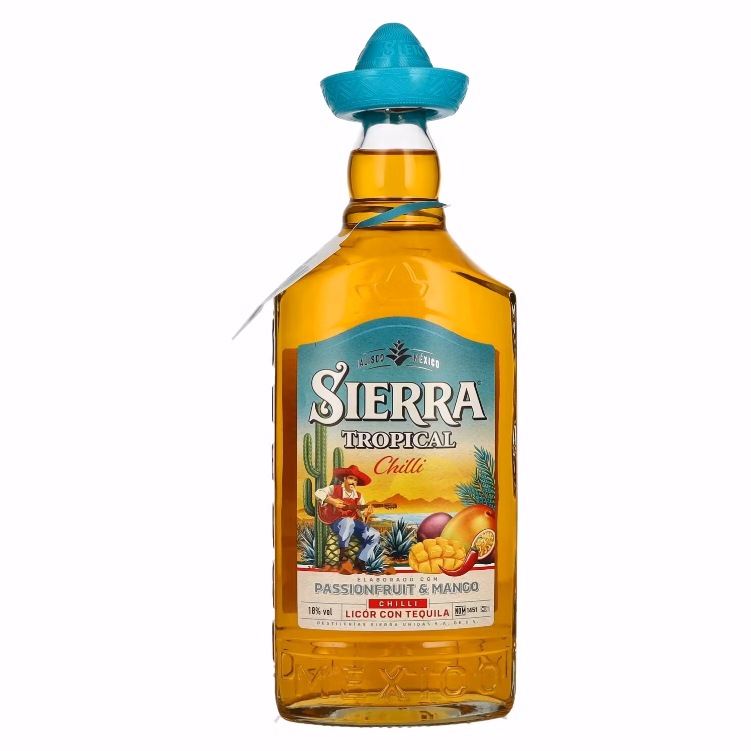 Sierra Tequila Tropical Chilli 18% Vol. 0,7l