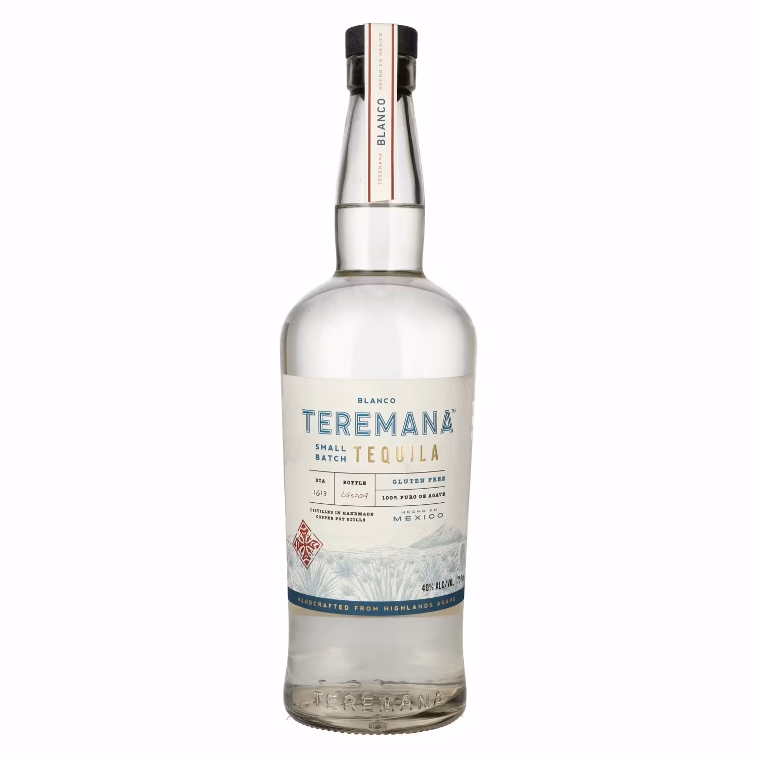 Teremana Tequila Blanco 100% Agave Blue Weber 40% Vol. 0,75l