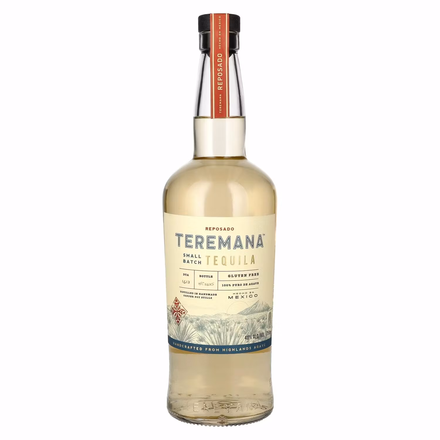 Teremana Tequila Reposado 100% Puro de Agave 40% Vol. 0,75l