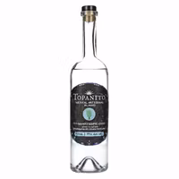 Topanito Mezcal Artesanal Blanco 100% Maguey Madre Cuishe 49% Vol. 0,7l