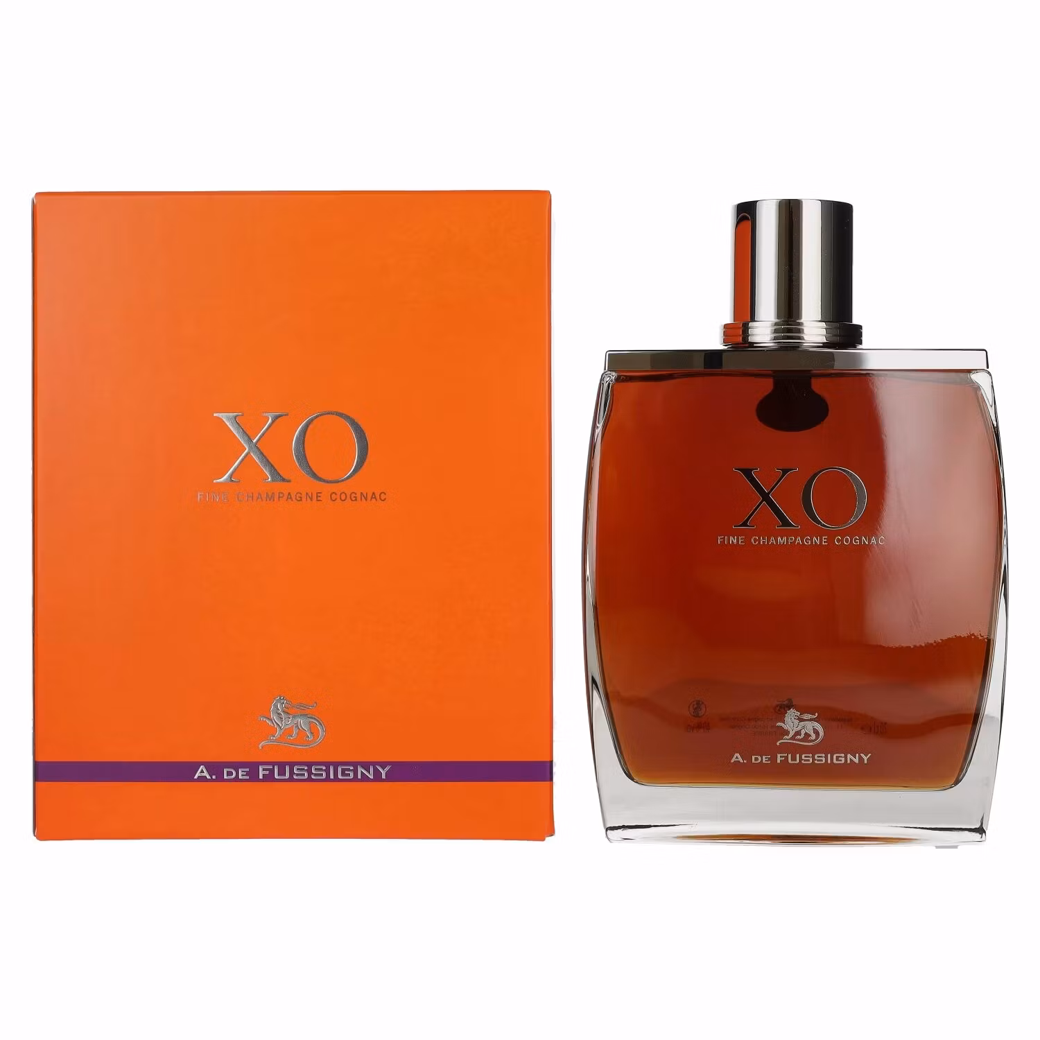 A. de Fussigny XO Fine Champagne Cognac 40% Vol. 0,7l in Giftbox