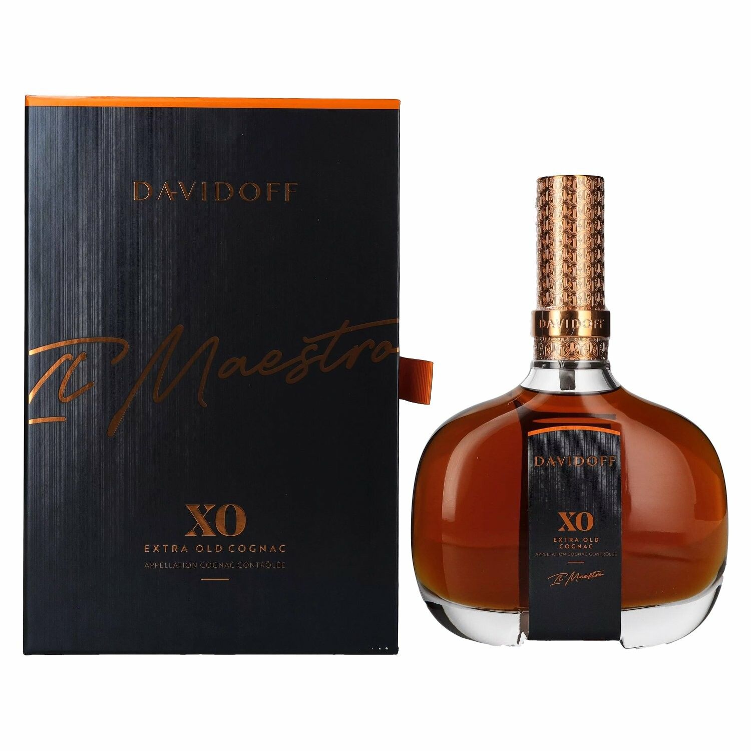 Davidoff XO Prestige Extra Old Cognac 40% Vol. 0,7l in Giftbox