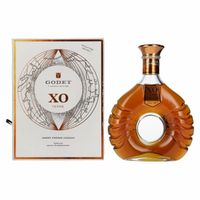 Godet Cognac XO TERRE 40% Vol. 0,7l in Giftbox