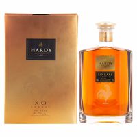 Hardy XO RARE Fine Champagne Cognac 40% Vol. 0,7l in Giftbox