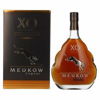 Meukow X.O. Grande Champagne Cognac 40% Vol. 0,7l in Giftbox