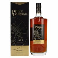 Prince Hubert de Polignac X.O Cognac Excellence 40% Vol. 0,7l in Giftbox