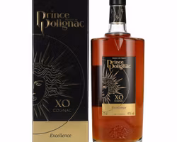 Prince Hubert de Polignac X.O Cognac Excellence 40% Vol. 0,7l in Giftbox