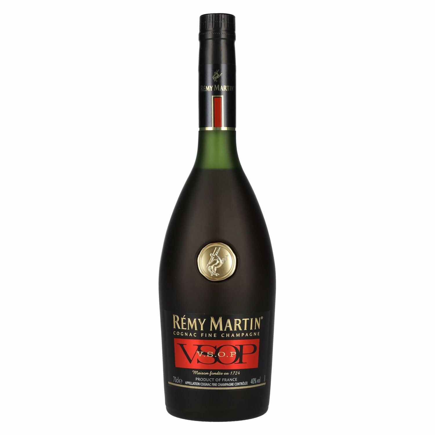 Rémy Martin V.S.O.P Cognac Fine Champagne Frosted glass Design 40% Vol. 0,7l