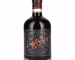 A.H. Riise Pharmacy Liquorice SHOT HOT 18% Vol. 0,7l