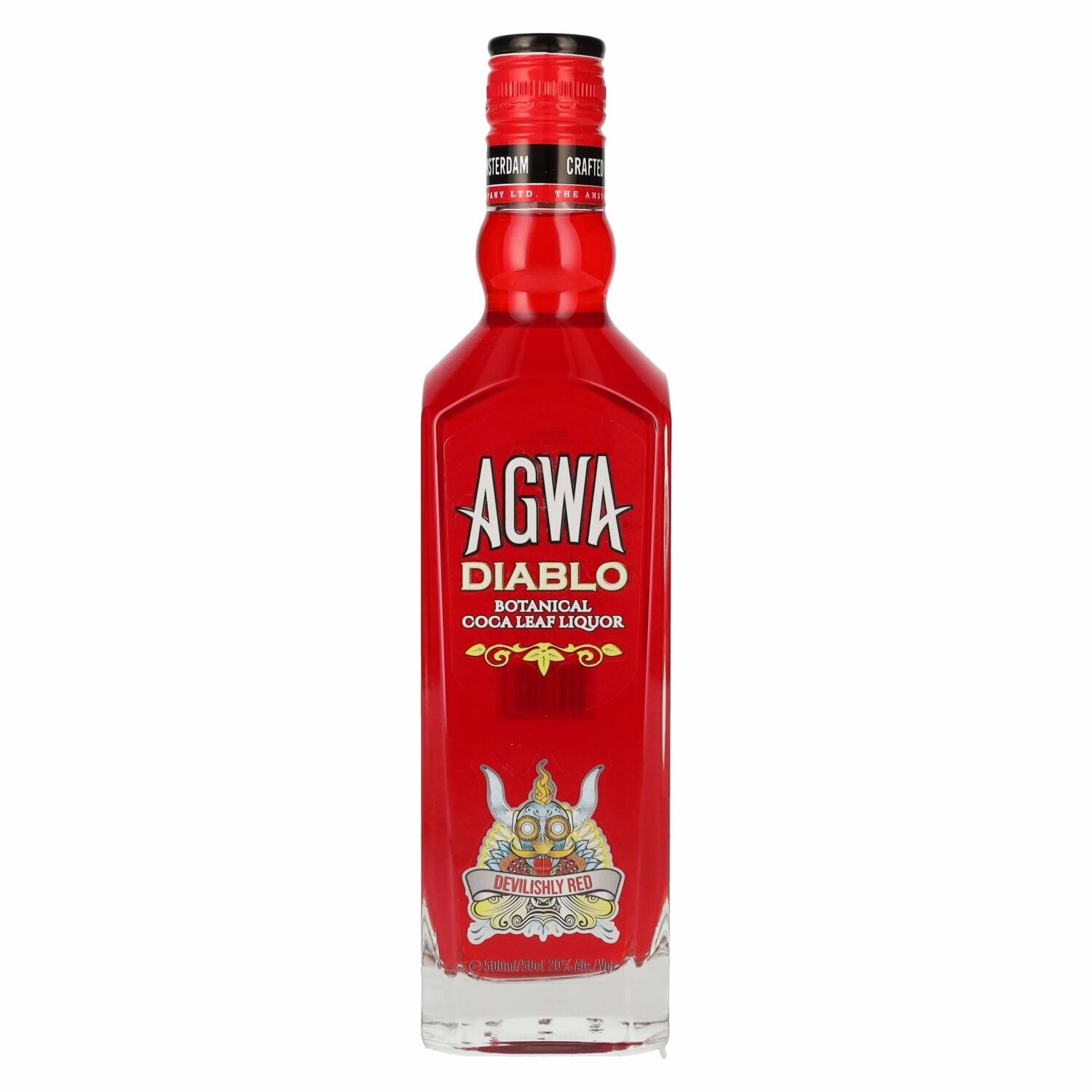 Agwa DIABLO Botanical Coca Leaf Liquor 20% Vol. 0,5l