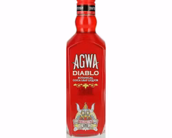 Agwa DIABLO Botanical Coca Leaf Liquor 20% Vol. 0,5l