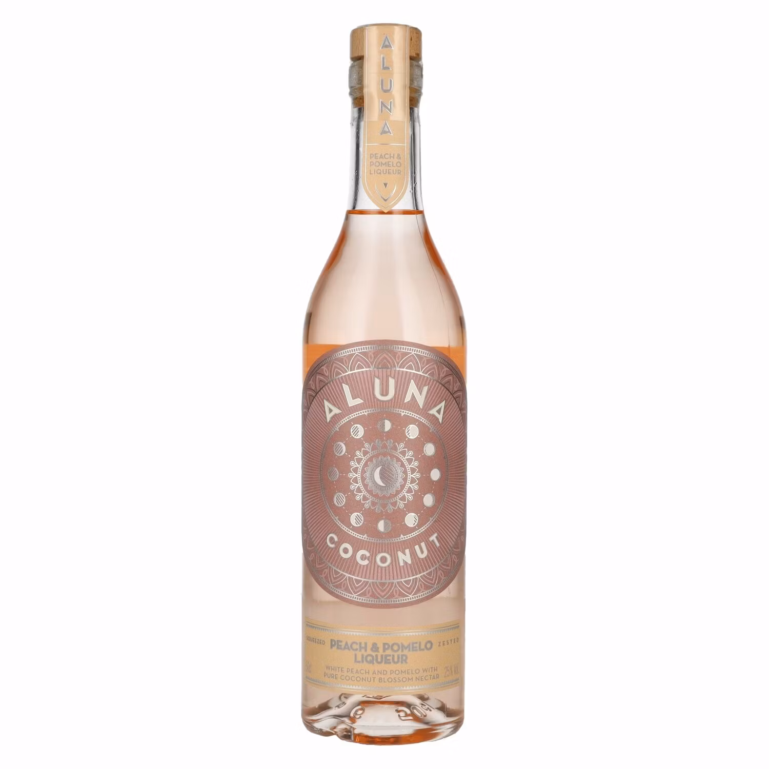 Aluna Coconut Peach & Pomelo Liqueur 25% Vol. 0,5l