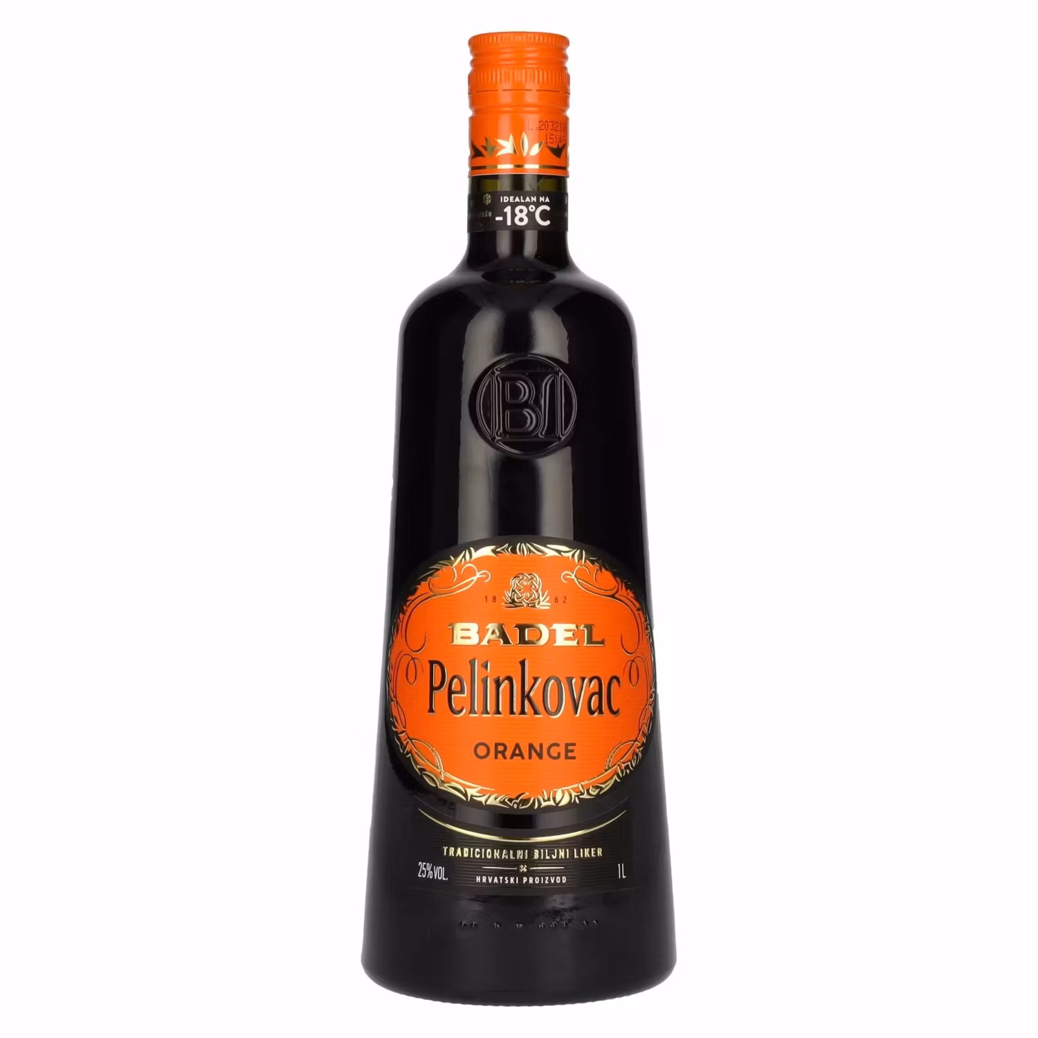 Badel Pelinkovac ORANGE 25% Vol. 1l
