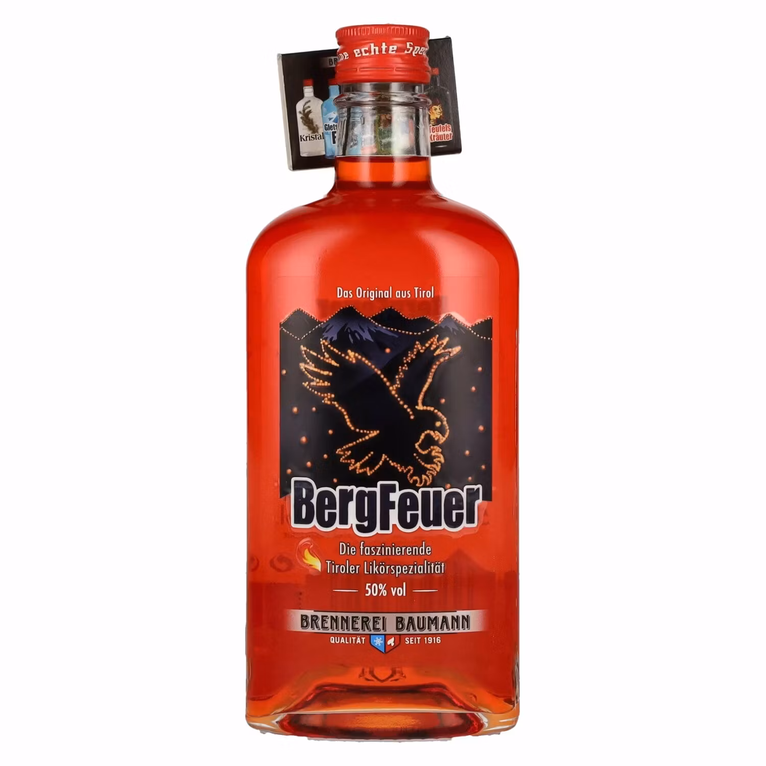 Baumann BergFeuer Likör 50% Vol. 0,5l