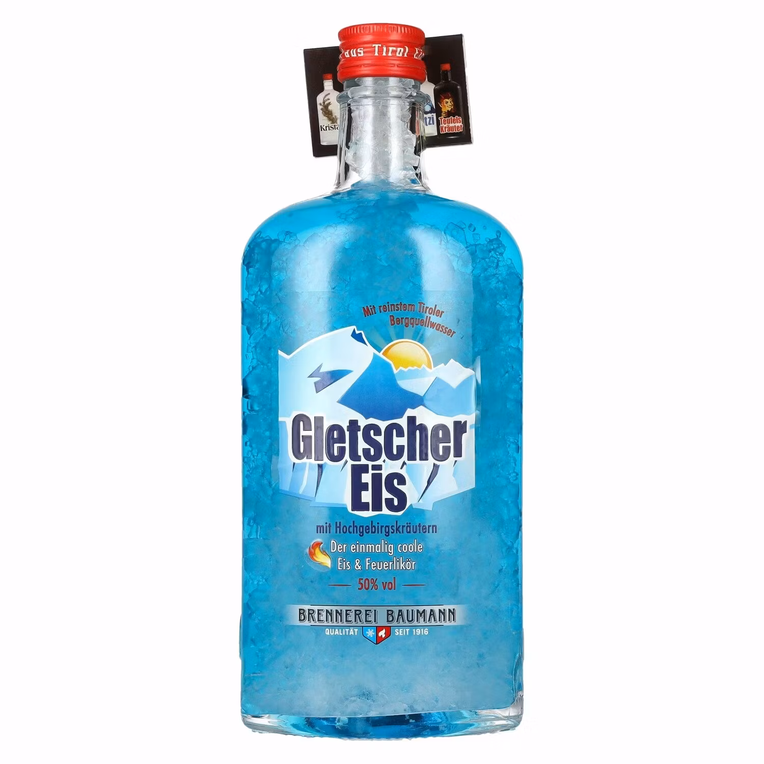 Baumann Gletschereis Eis & Feuerlikör 50% Vol. 0,7l
