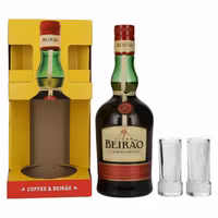 Beirao Licor 22% Vol. 0,7l in Giftbox with 2 glasses