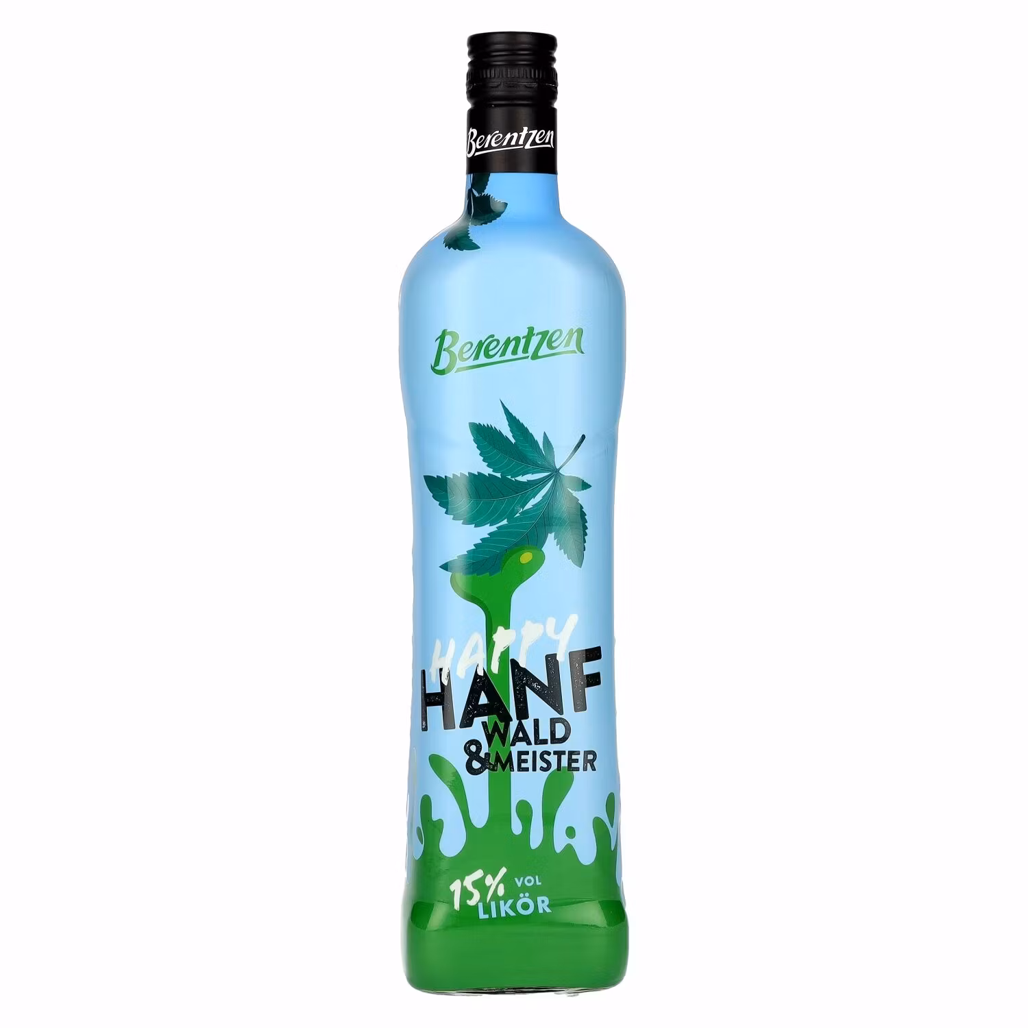 Berentzen Happy HANF & Waldmeister Likör 15% Vol. 0,7l