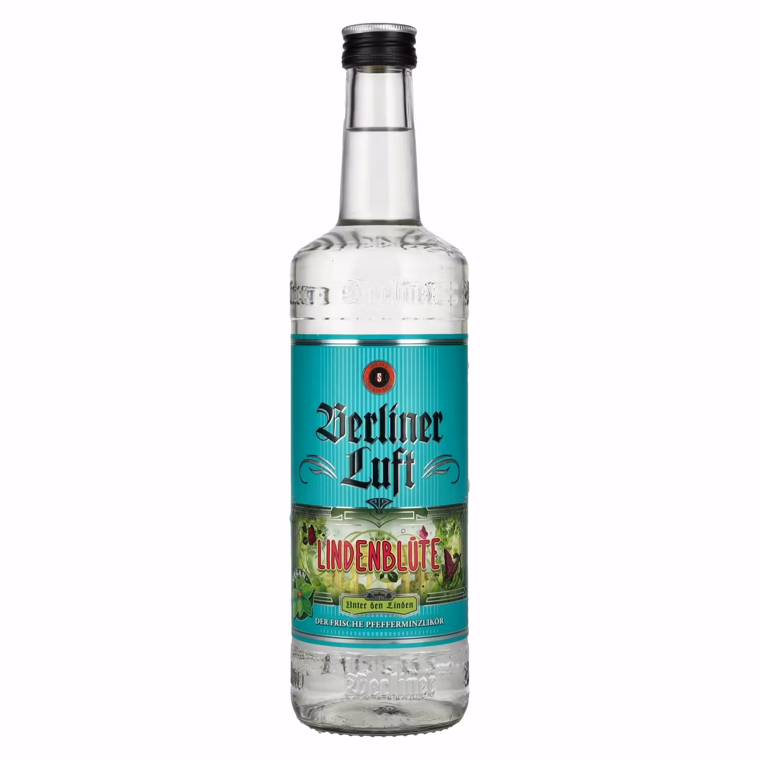 Berliner Luft LINDENBLÜTE Der Frische Pfefferminzlikör 18% Vol. 0,7l