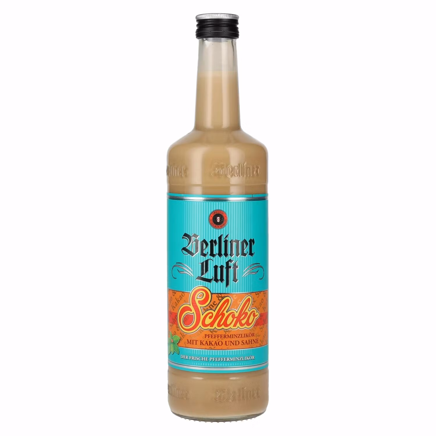 Berliner Luft SCHOKO Der Frische Pfefferminzlikör 15% Vol. 0,7l