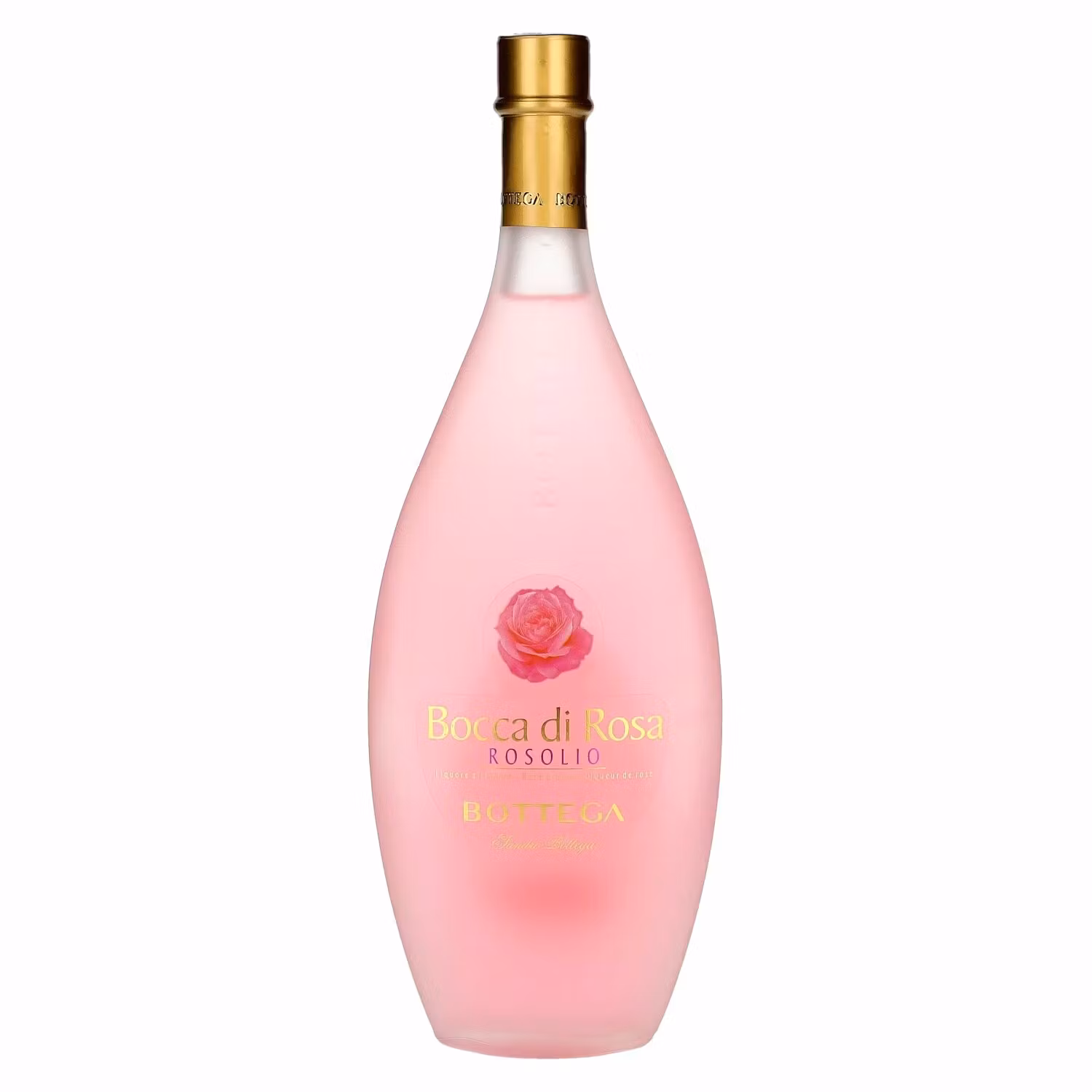 Bottega BOCCA DI ROSA Rosolio Liqueur 30% Vol. 0,5l