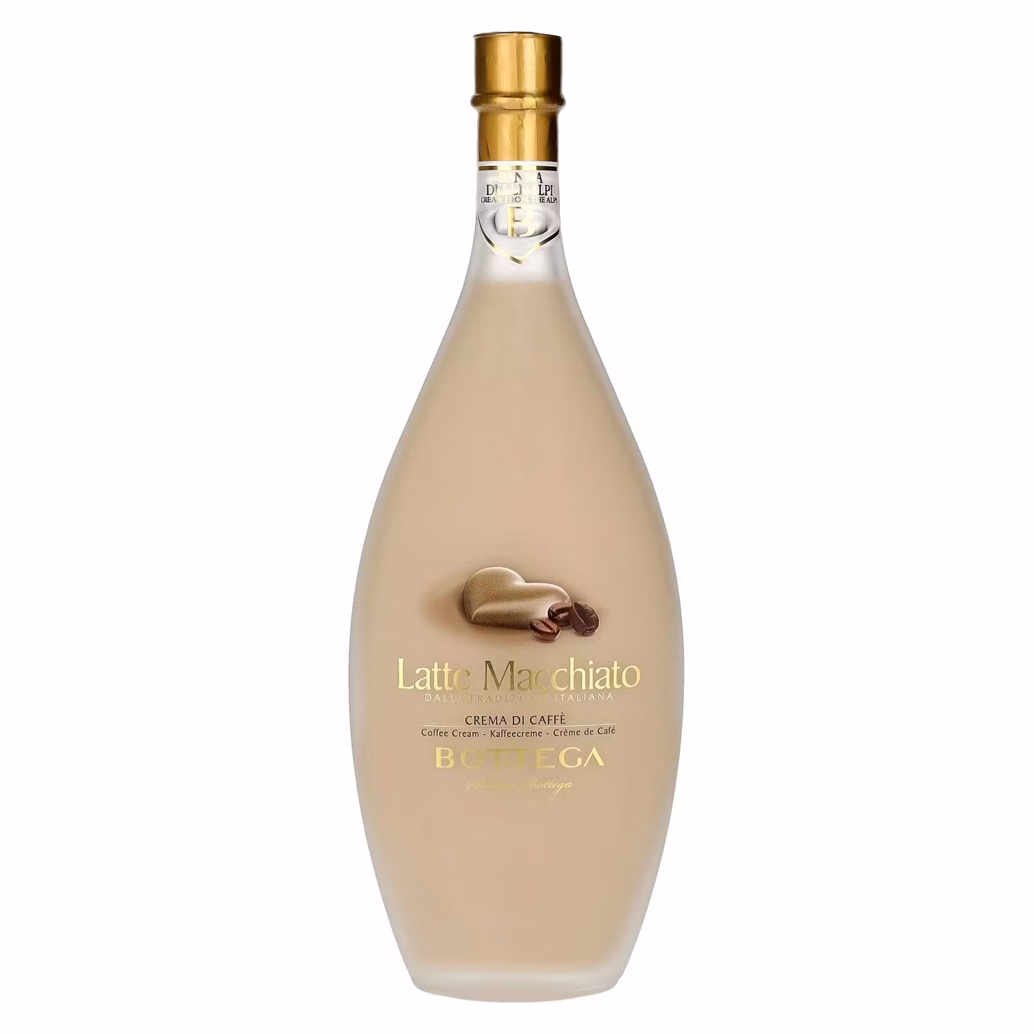 Bottega LATTE MACCHIATO Crema di Café e Grappa 15% Vol. 0,5l