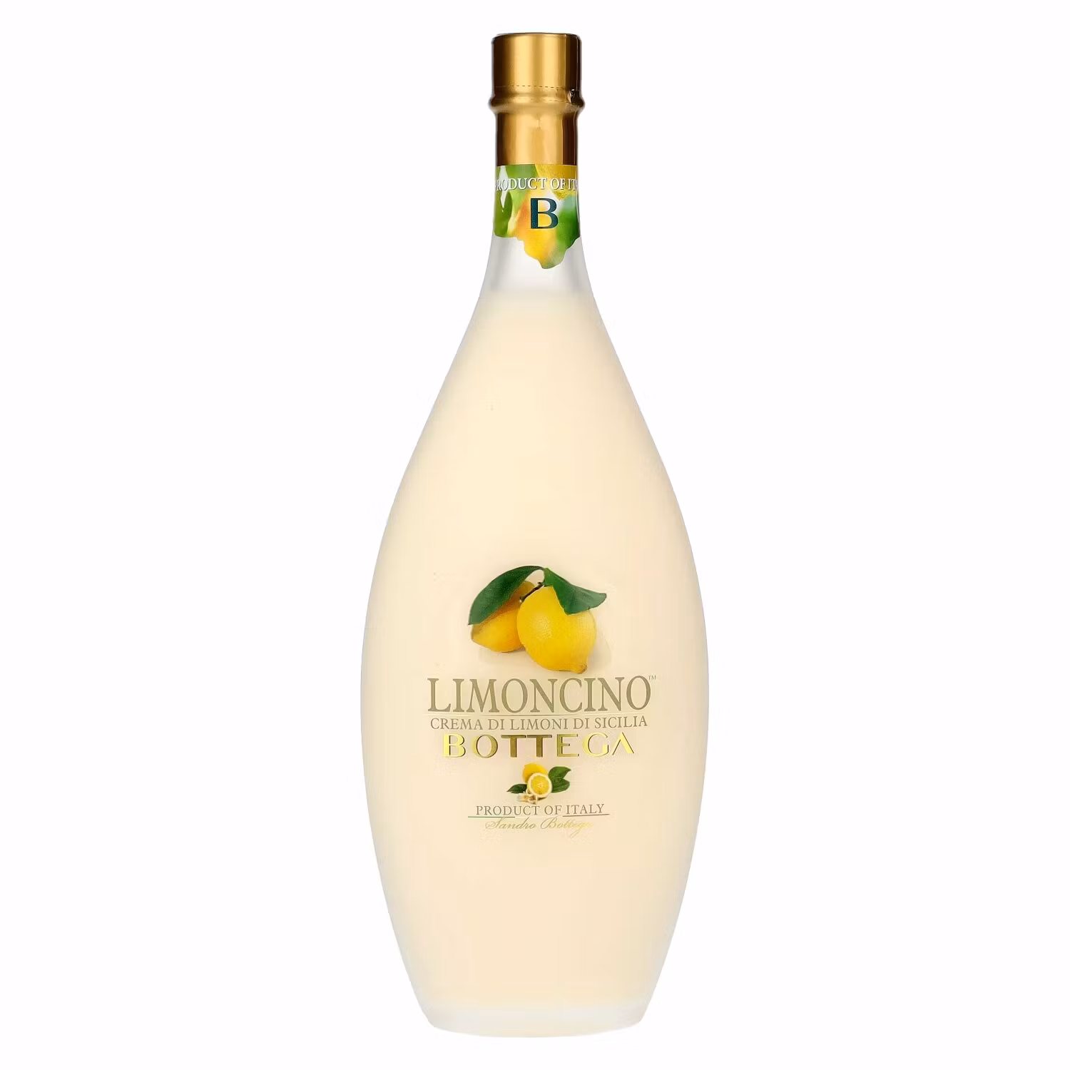Bottega LIMONCINO Crema di Limoni di Sicilia 15% Vol. 0,5l