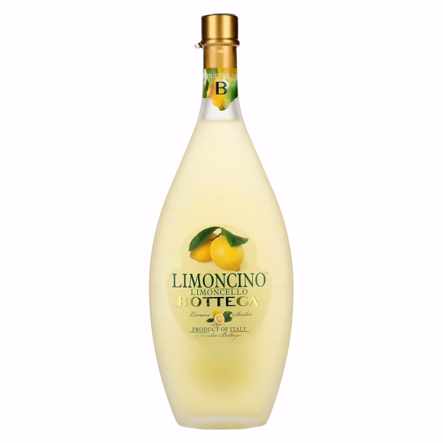 Bottega LIMONCINO Limoncello Liqueur 30% Vol. 0,5l