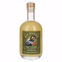 Bud Spencer The Legend BANANA JOE Bananen-Sahnelikör 21% Vol. 0,7l