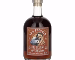 Bud Spencer The Legend FEUERWASSER Chili-Zimt-Likör 33% Vol. 0,7l