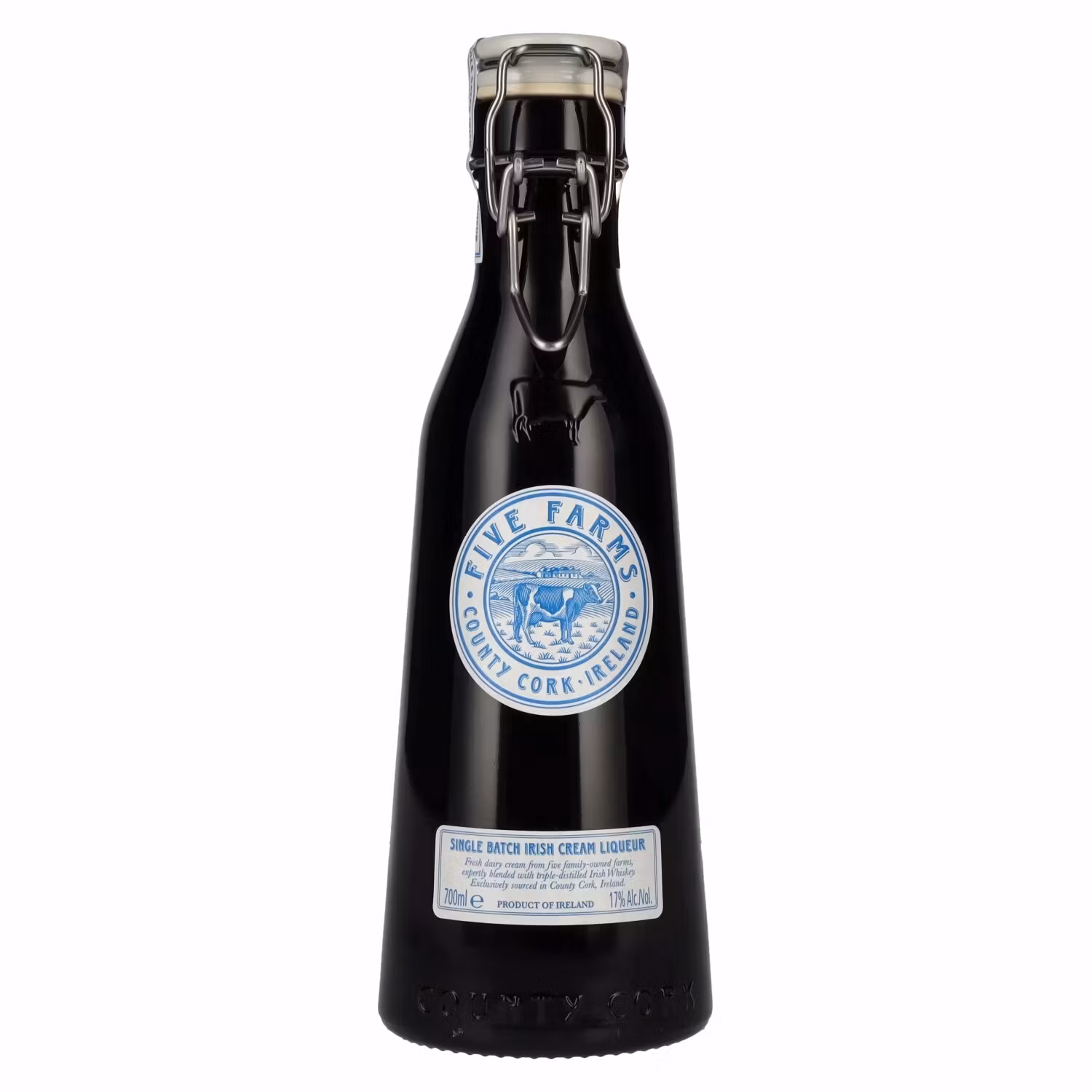 Five Farms Single Batch Irish Cream Liqueur 17% Vol. 0,7l