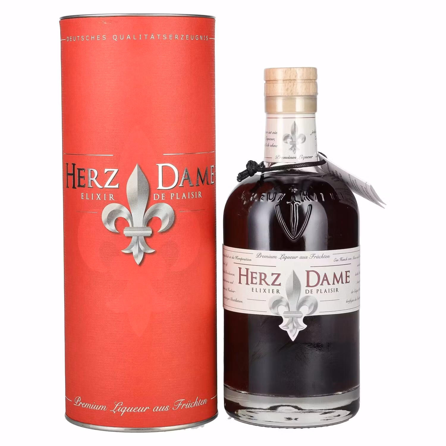 Herzdame Elixir De Plaisir 21% Vol. 0,5l in Giftbox