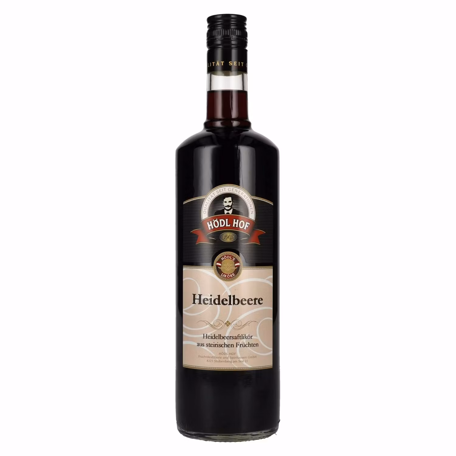 Hödl Hof HEIDELBEERE Heidelbeersaftlikör 20% Vol. 1l