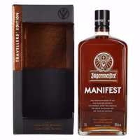 Jägermeister MANIFEST TRAVELLERS' EDITION Kräuterlikör 38% Vol. 1l in Giftbox
