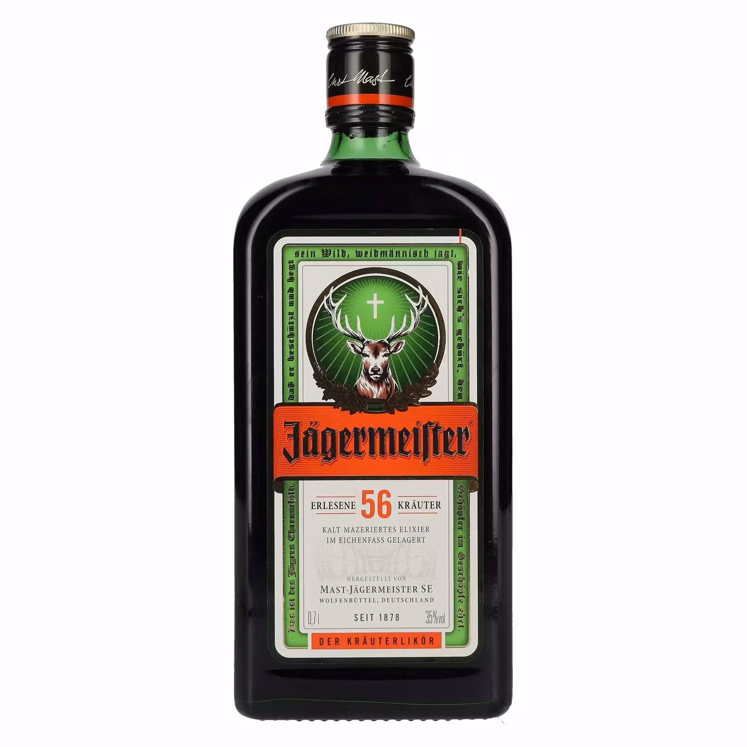 Jägermeister NEON Limited Edition 35% Vol. 0,7l