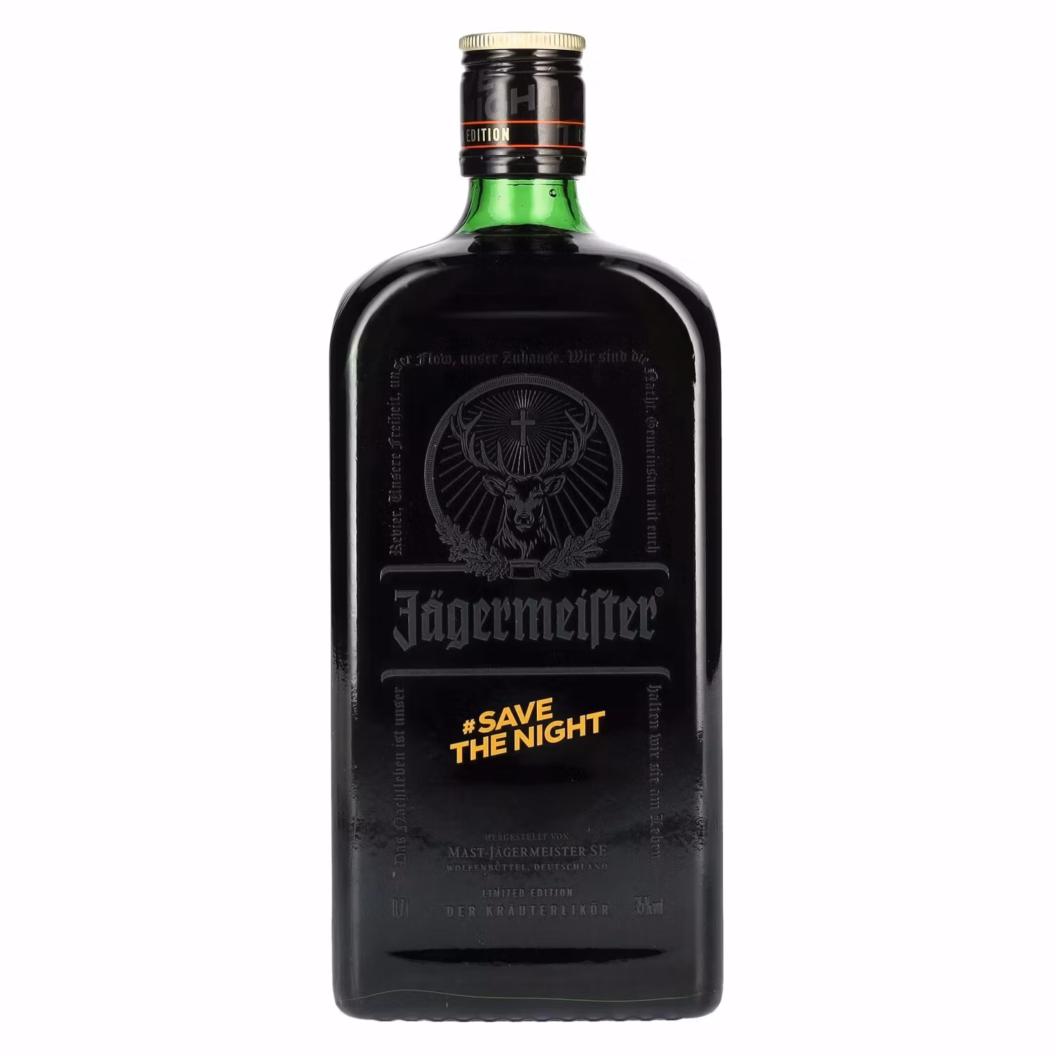 Jägermeister SAVE THE NIGHT Limited Edition 35% Vol. 0,7l