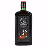 Jägermeister SCHARF HOT Ginger Kräuterlikör 33% Vol. 0,7l