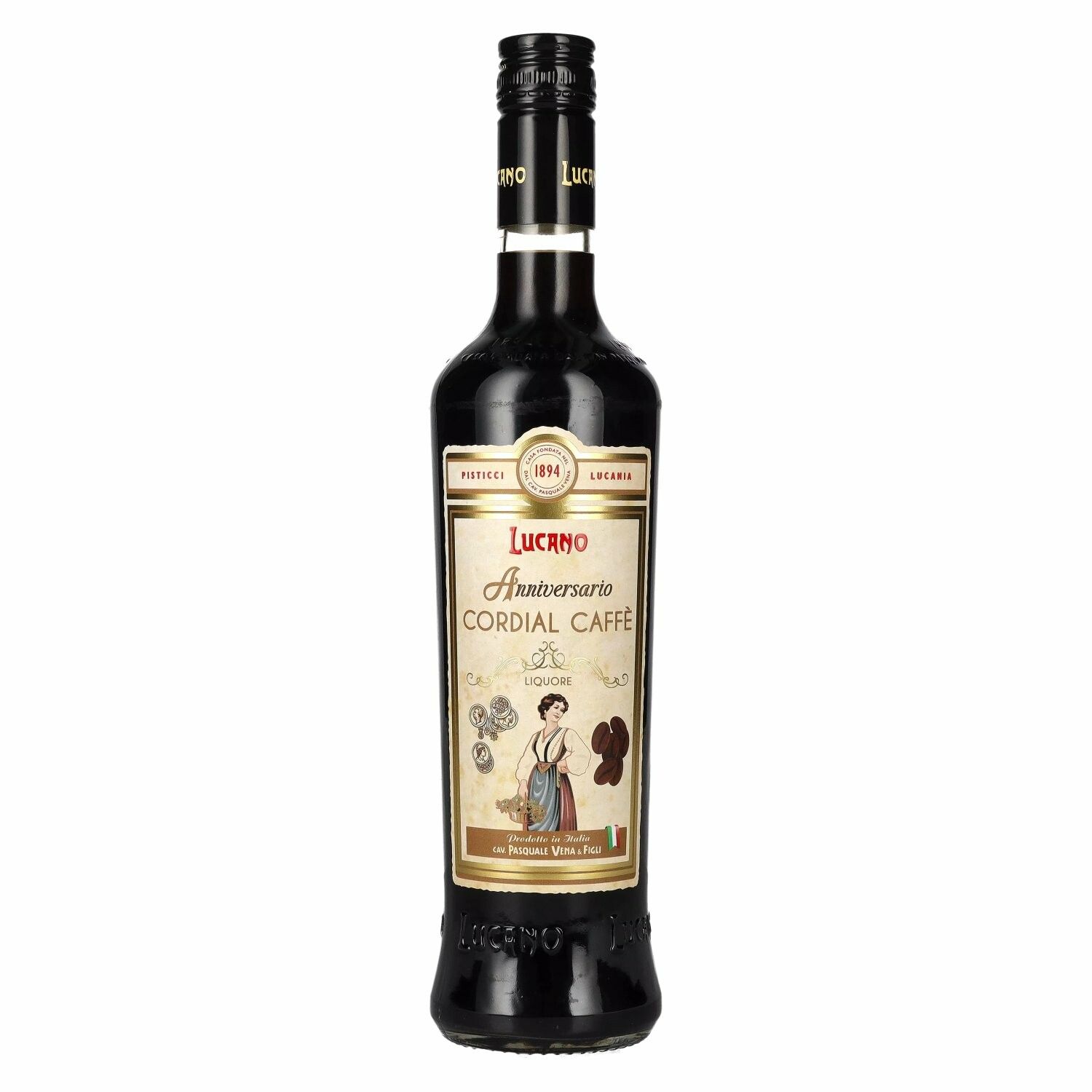 Lucano Cordial Caffé Liquore 26% Vol. 0,7l