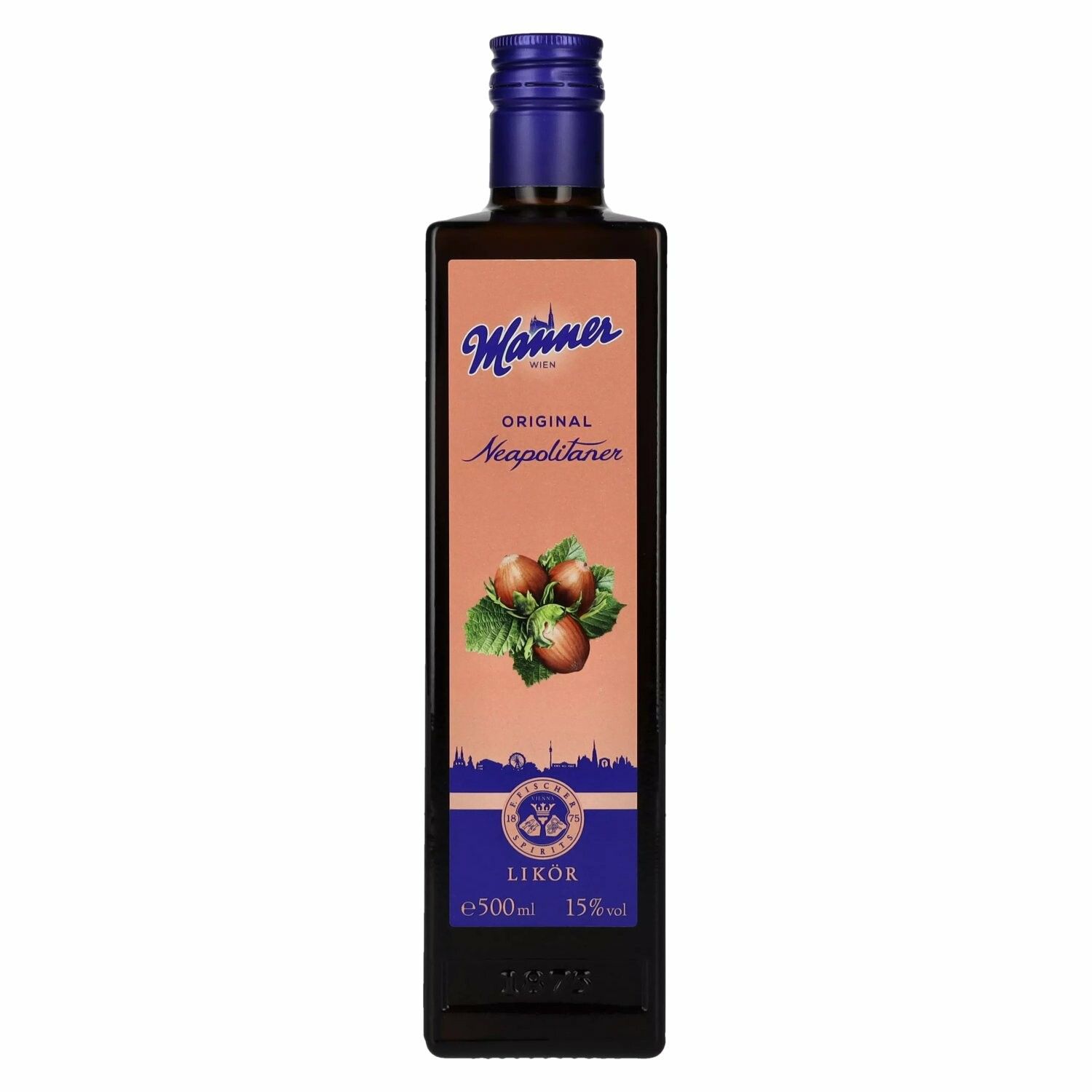 Manner Original Neapolitaner Creamlikör 15% Vol. 0,5l