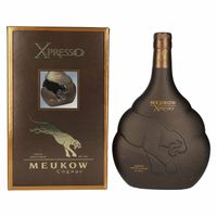 Meukow Xpresso Café & Cognac Liqueur 20% Vol. 0,7l in Giftbox