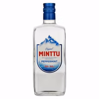 Minttu Peppermint Original Liqueur 50% Vol. 0,5l