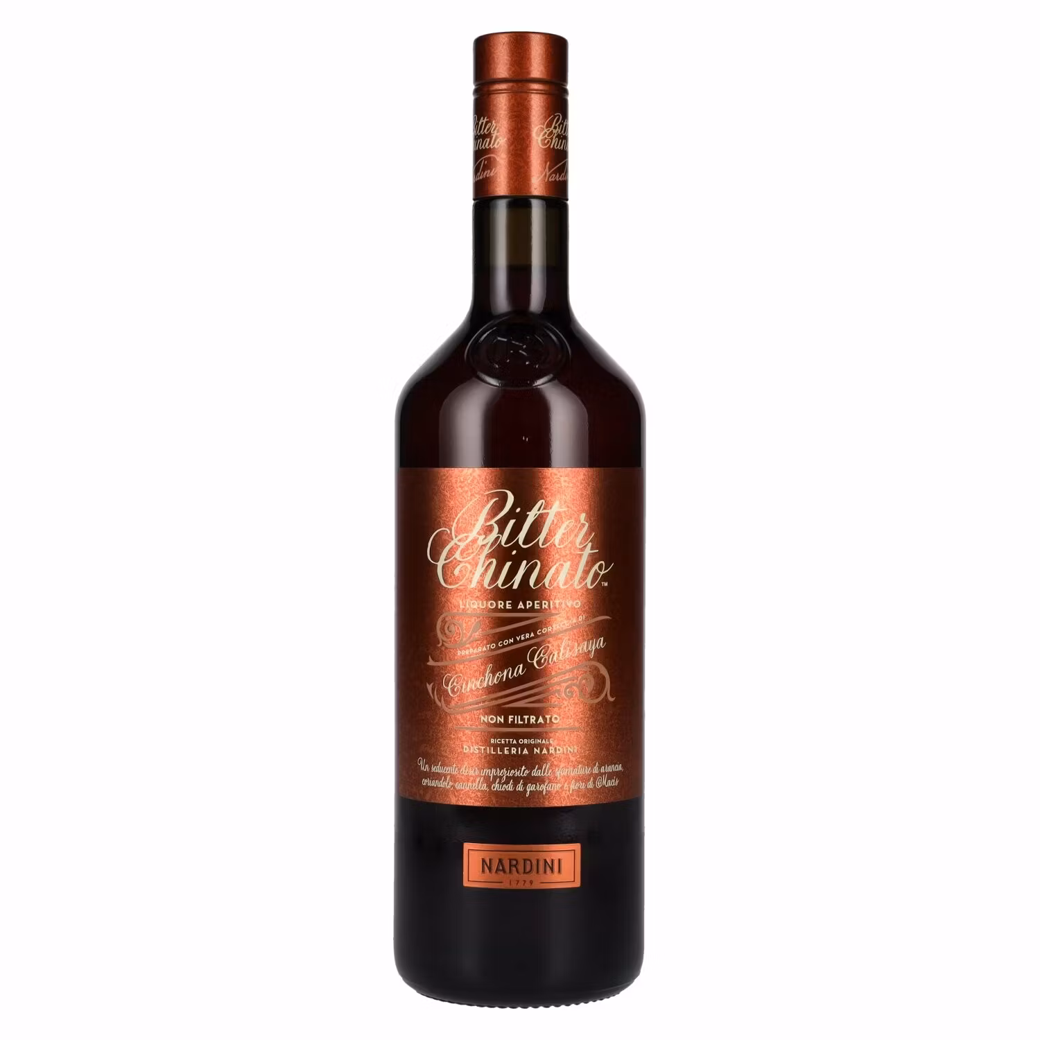 Nardini Bitter Chinato Liquore Aperitivo 27% Vol. 1l