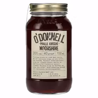 O'Donnell Moonshine PRALLE KIRSCHE Likör 20% Vol. 0,7l
