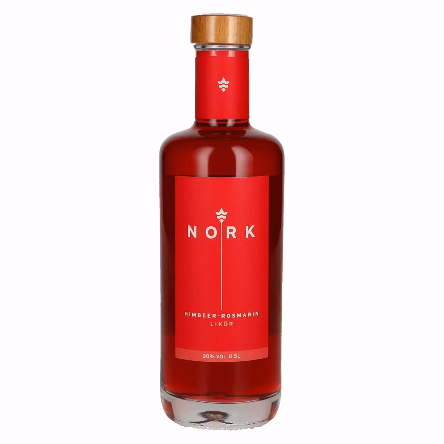 Nork Himbeer-Rosmarin Likör 20% Vol. 0,5l