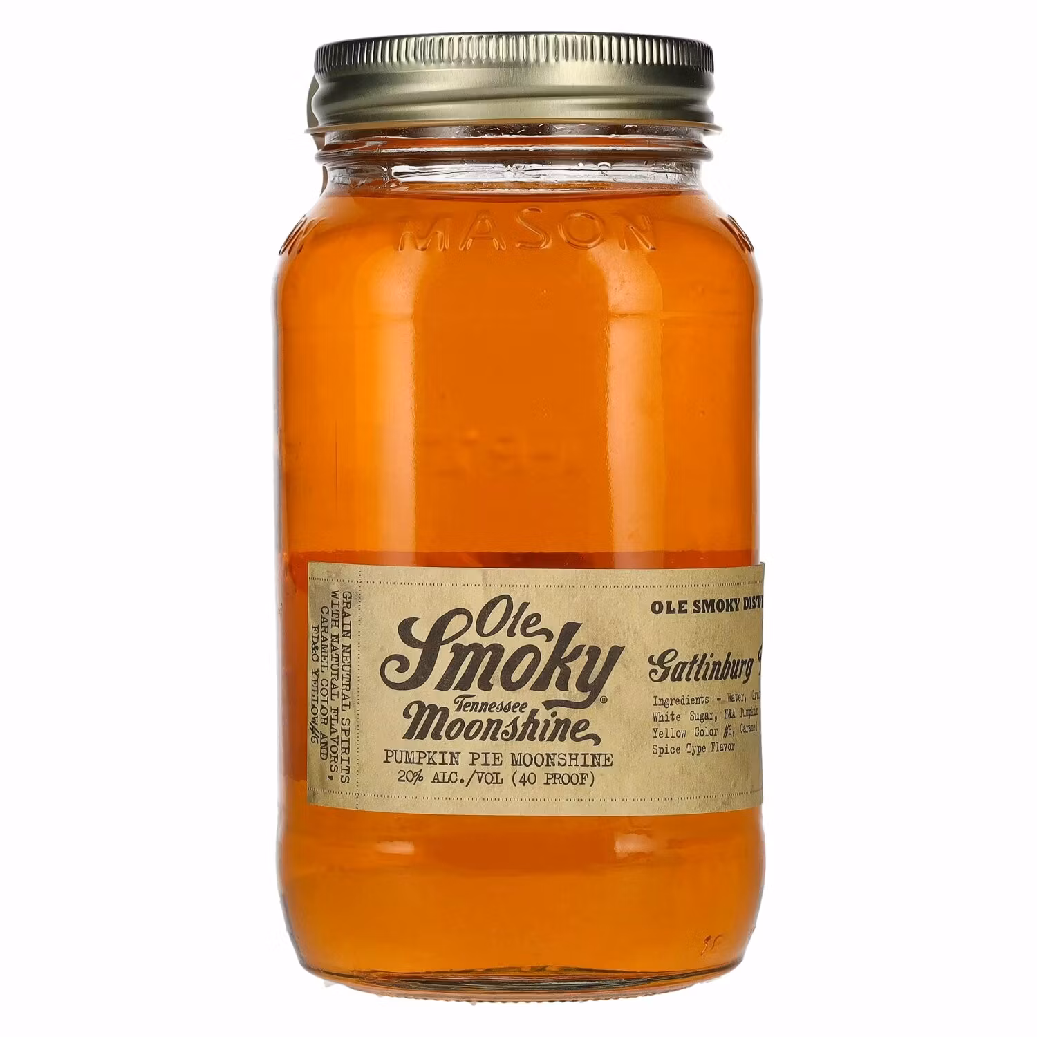 Ole Smoky Tennessee Moonshine PUMPKIN PIE 20% Vol. 0,7l