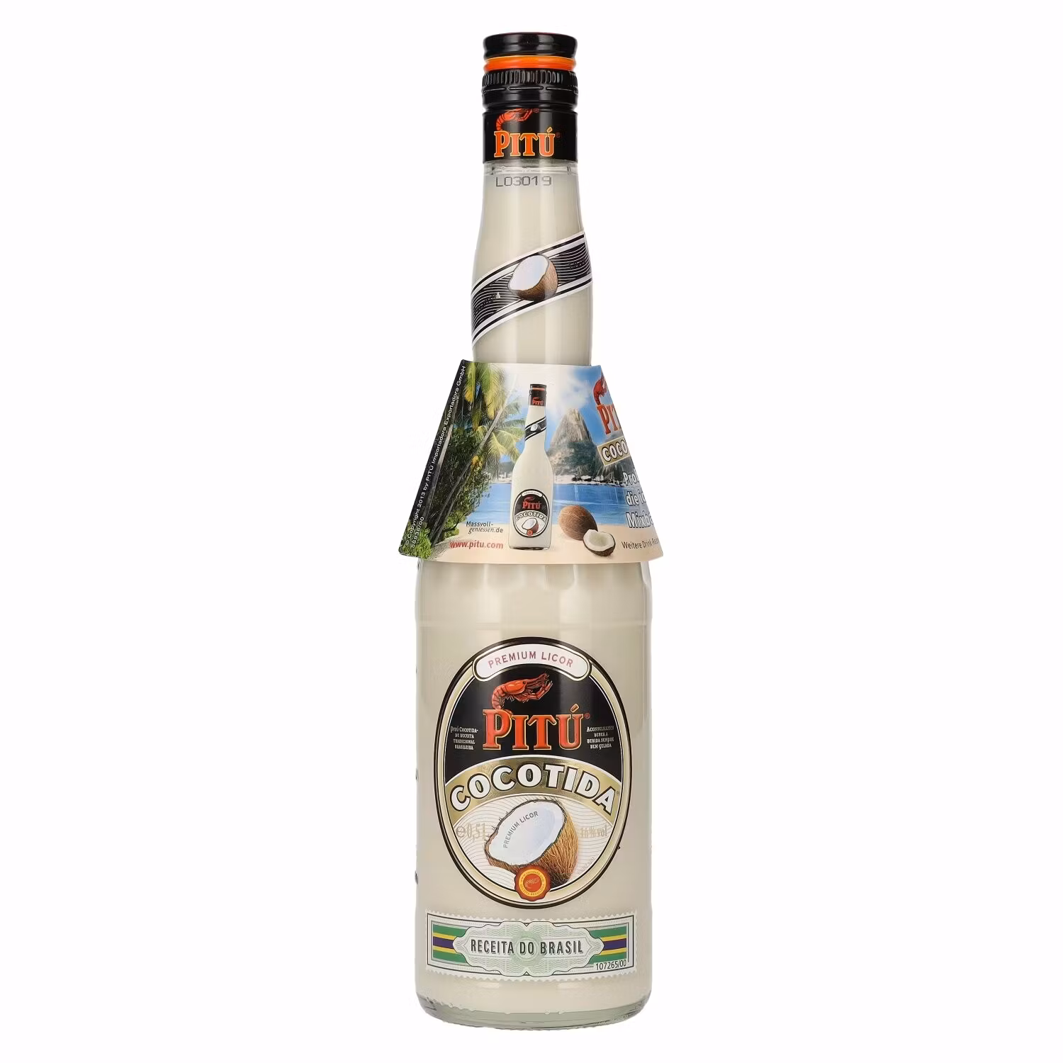 Pitú Cocotida 16% Vol. 0,5l