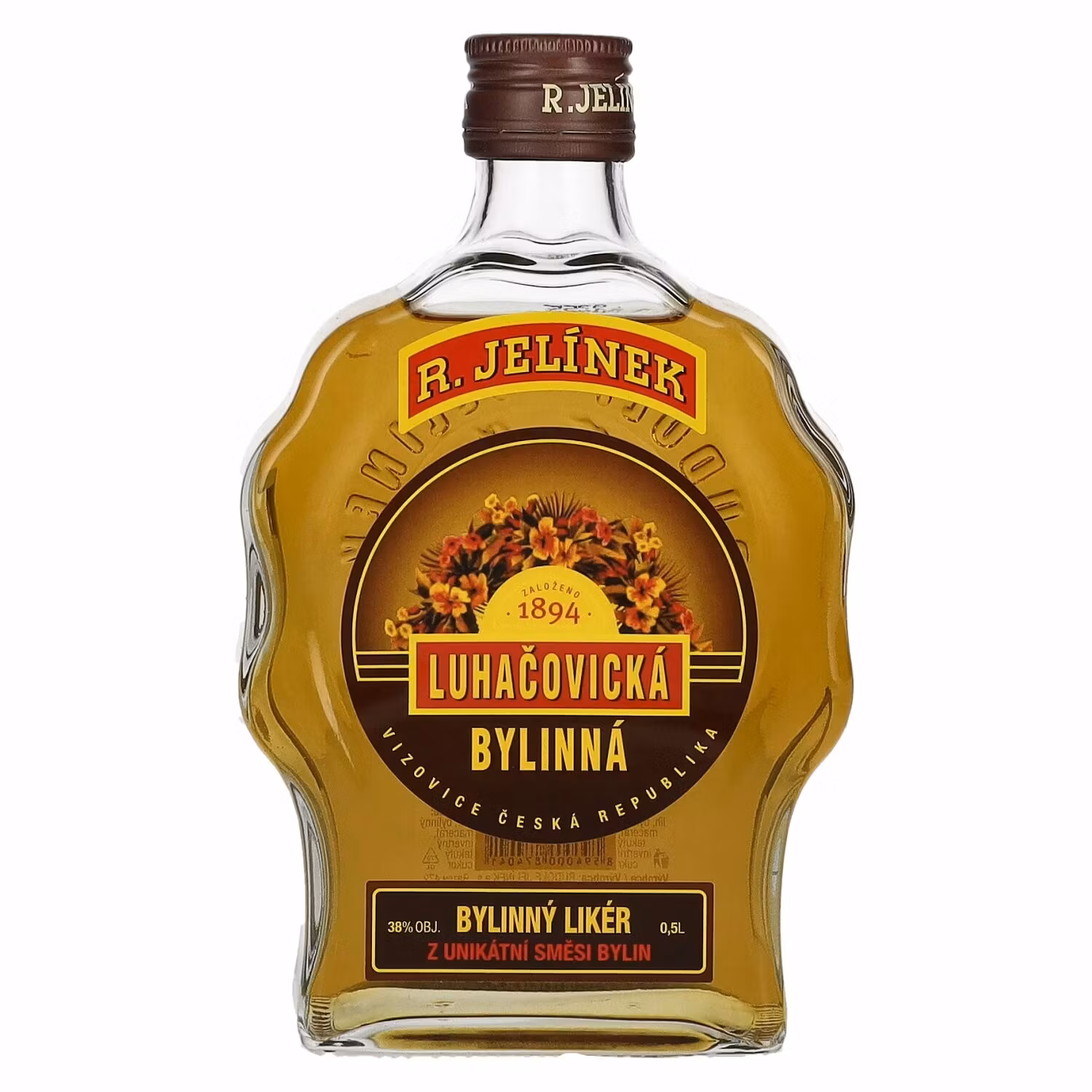 R. Jelínek Luhacovka Liqueur 38% Vol. 0,5l
