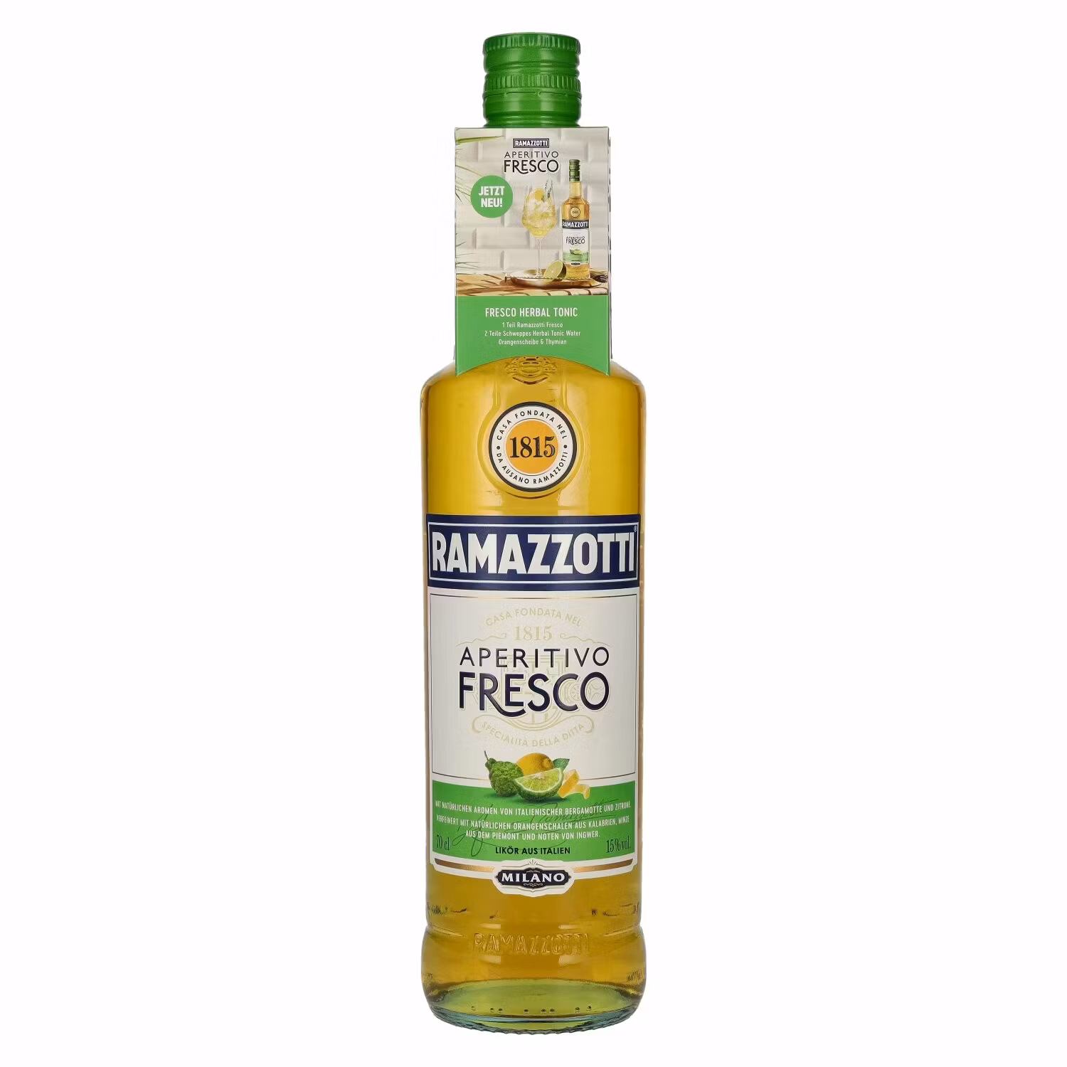 Ramazzotti Aperitivo Fresco 15% Vol. 0,7l