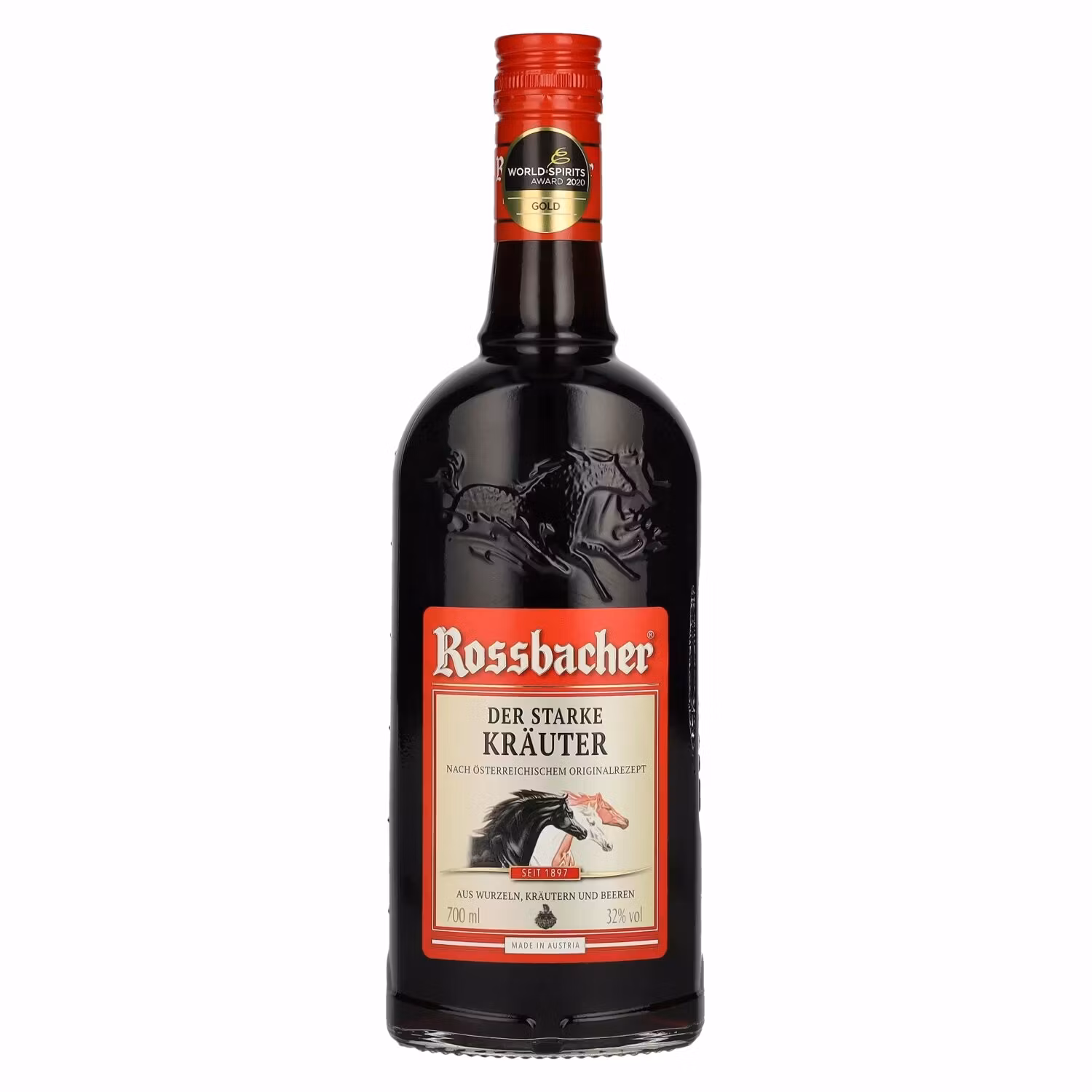 Rossbacher Der Starke Kräuter 32% Vol. 0,7l