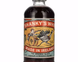 Shanky's Whip The Original Black Liqueur and Whiskey Blend 33% Vol. 0,7l